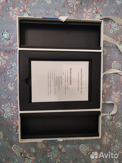 Хрустальные бокалы Nespresso