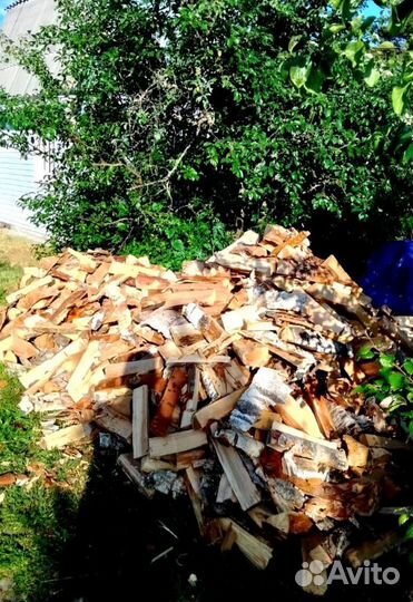 Дрова с доставкой по области любые