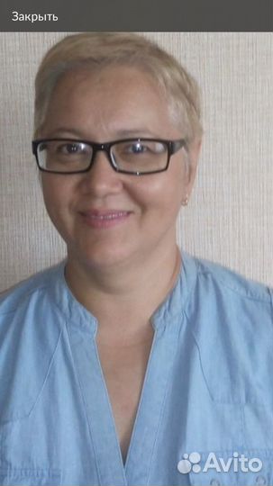 Услуги сиделки