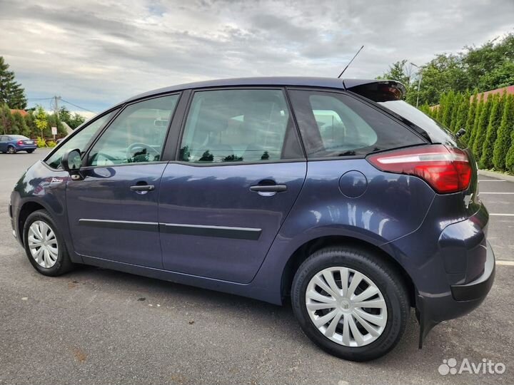 Citroen C4 Picasso 1.6 МТ, 2012, 49 000 км