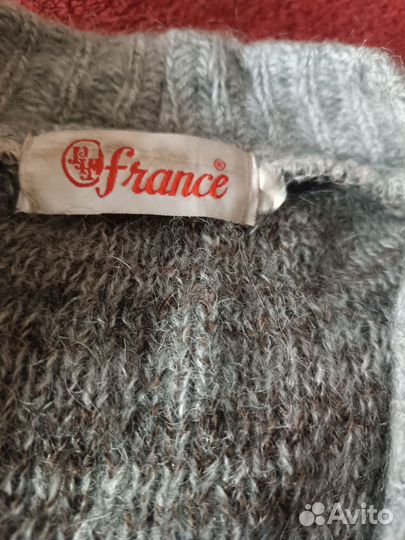 Мужской вязаный кардиган