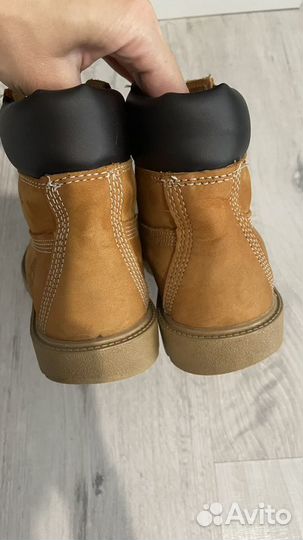 Ботинки timberland детские