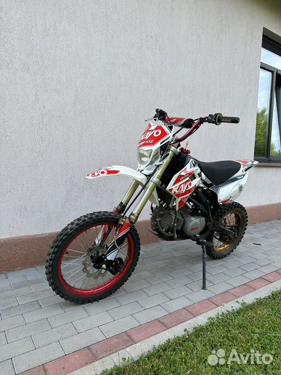 Питбайк Kayo Evo YX150 krz