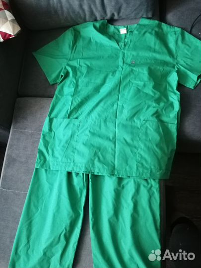 Медицинский костюм мужской