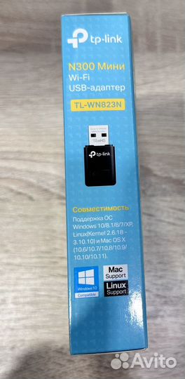 Wi-Fi адаптер TP-link TL-WN823N