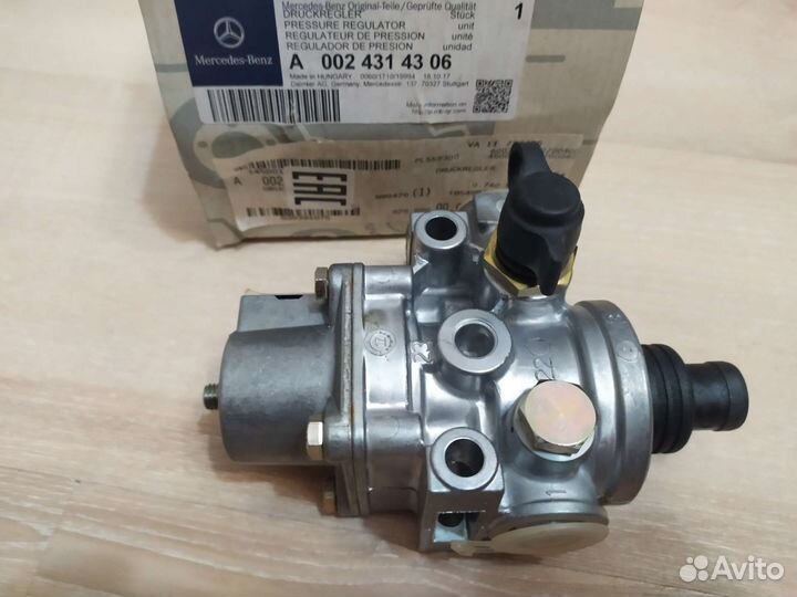 Регулятор давления A0024314306 Mercedes