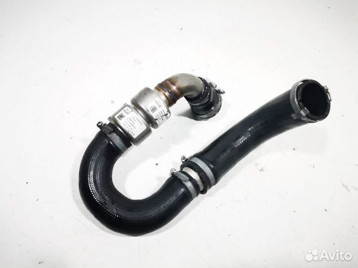 Патрубок интеркулера Jaguar XF X250 рест. 2016