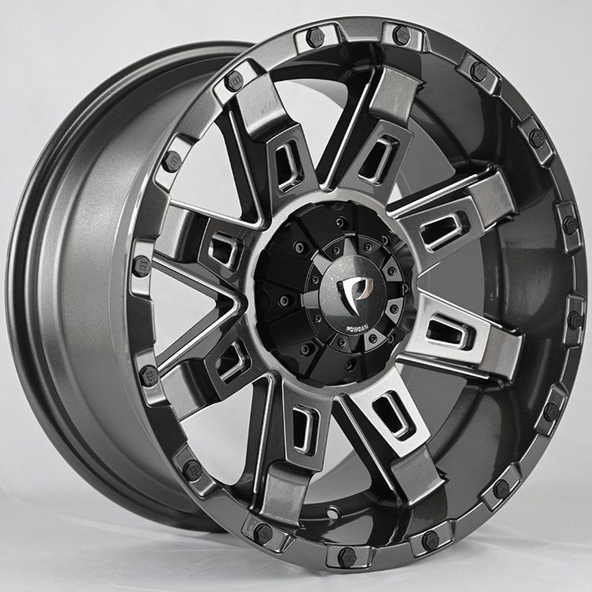 Литые диски Powcan 9×R20 12×135