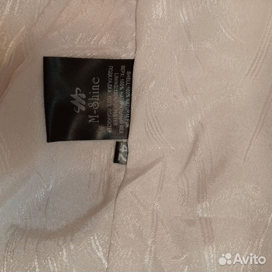 Шуба женская натуральная