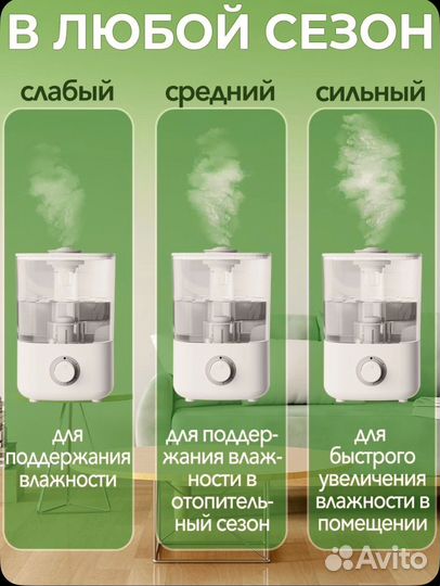 Увлажнитель воздуха xiaomi humidifier f100