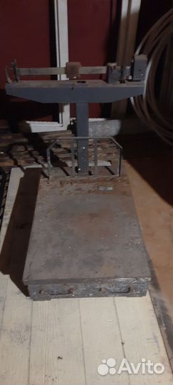 Весы напольные механические СССР