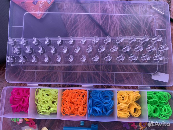 Набор резинок для плетения