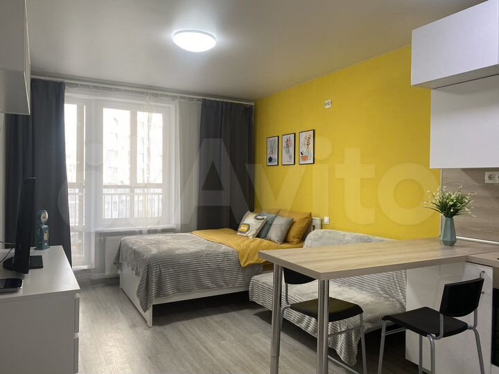 Квартира-студия, 31 м², 11/26 эт.