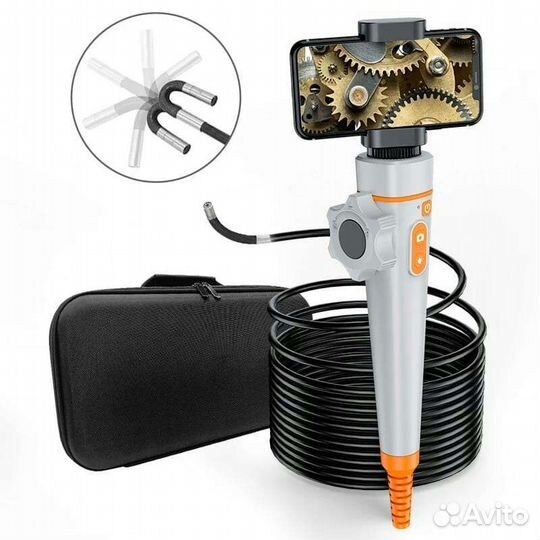 Новый эндоскоп с гнущейся головкой