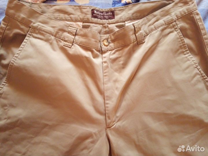Marlboro Classis брюки-слаксы