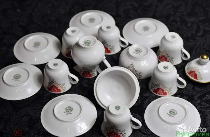 Кофейный набор гдр GDR frei berger