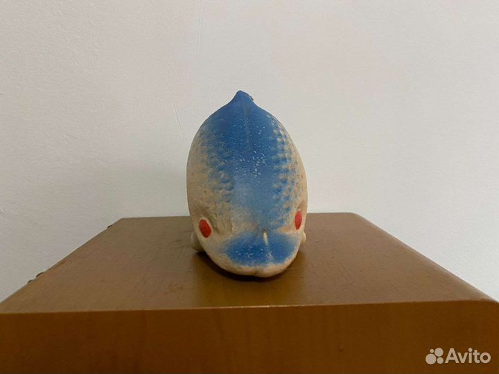 Резиновые игрушки 60х гг