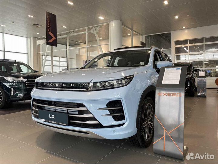 EXEED LX 1.5 CVT, 2023