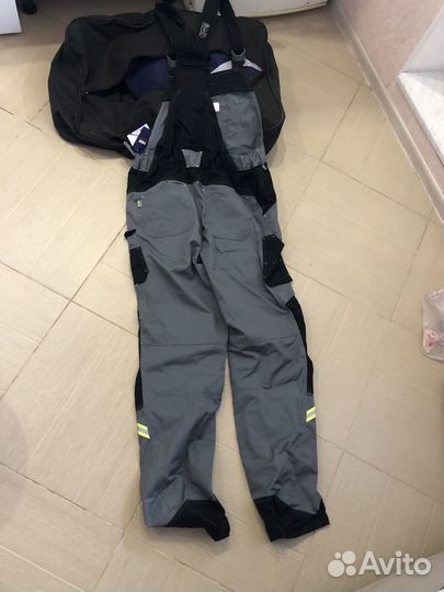 Полукомбинезон рабочий мужской. уран