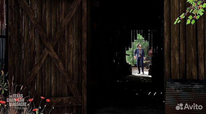 PS5 The Texas Chain Saw Massacre Новый