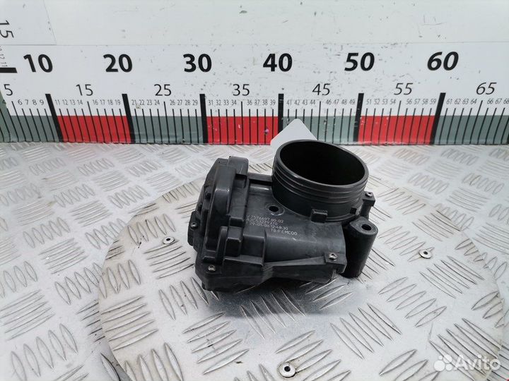 Заслонка дроссельная, Peugeot 308 (2007-2015) 2008