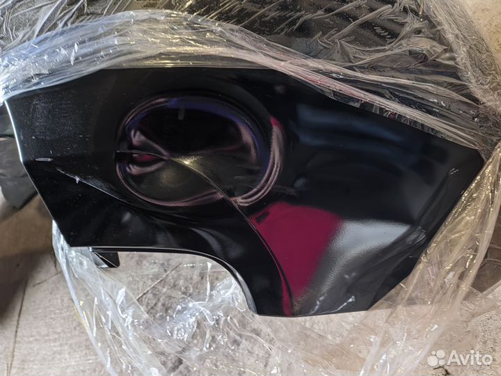 Задний бампер renault duster 1 series