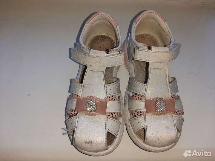 Сандали для девочки 29 размер