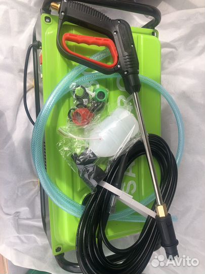 Мойка высокого давления