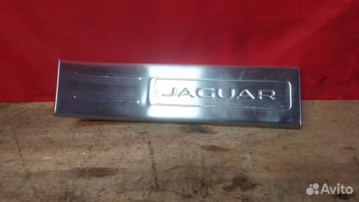 Накладка порога Jaguar XJ