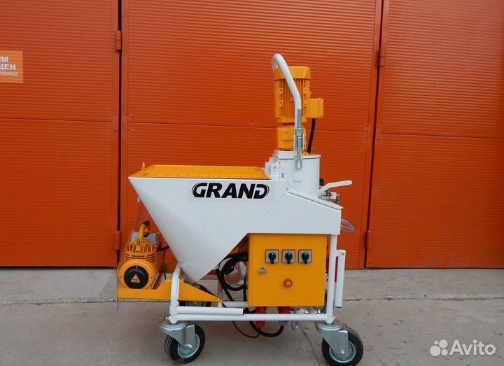 Штукатурные станции от завода Grand-Aelit