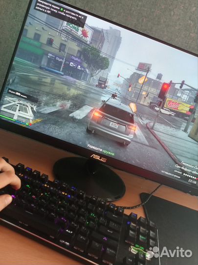 Монитор 144 гц asus