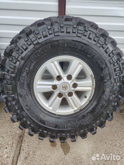 Продам колеса simex extrem trekker 2 35x12.5 r15