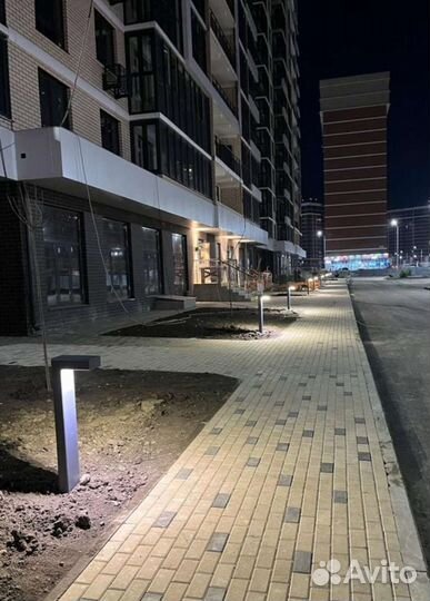 Фонарь уличный