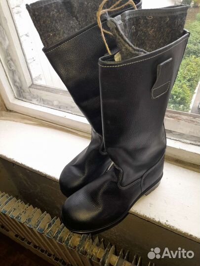 Сапоги пожарные