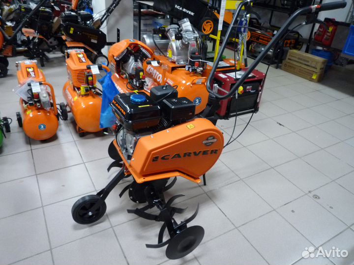 Мотокультиватор Carver T-651R (6.5 л.с.)