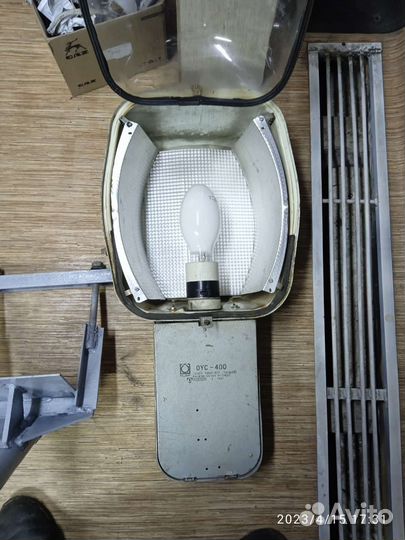 Прожектор уличный