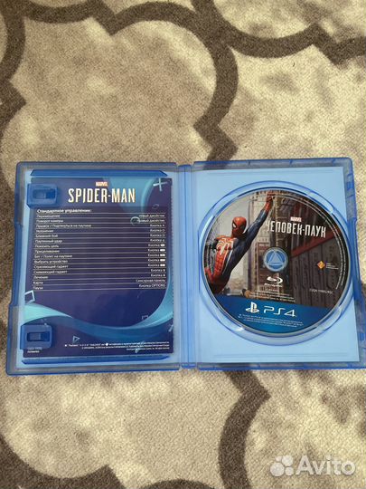Игра на PS4 Человек Паук