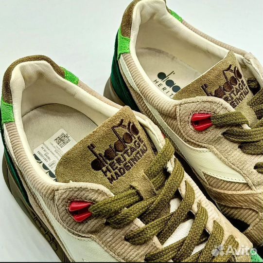 Кроссовки Diadora N9000 italia