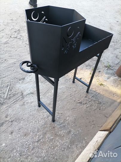 Мангал рыбак-охотник