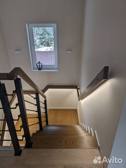 Деревянные лестницы