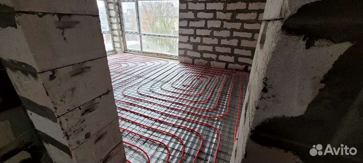 Ремонтные и строительные работы