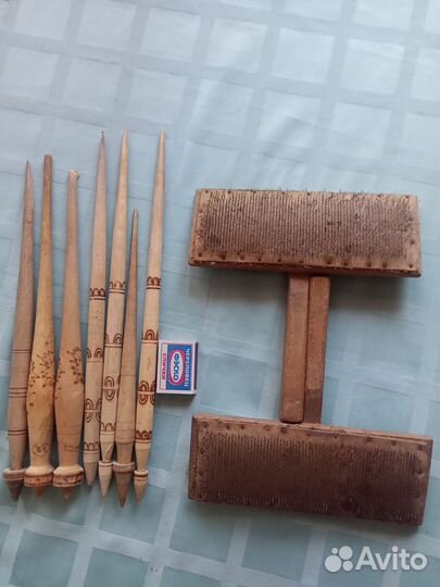 Веретено и чески