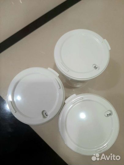 Стаканчики для приготовления йогурта