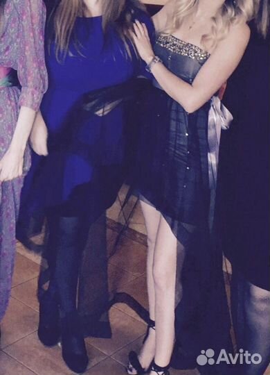 Вечернее платье