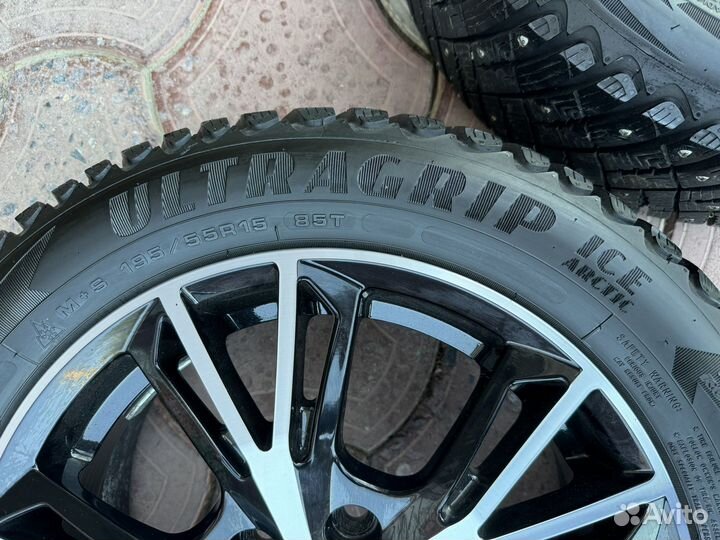 Зимняя резина Good Year ultragrip с дисками skad