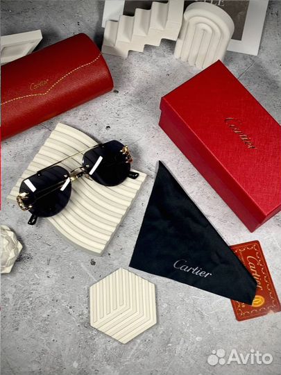 Очки солнцезащитные Cartier