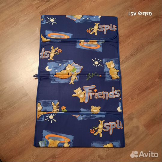 Коврик-сумка детский