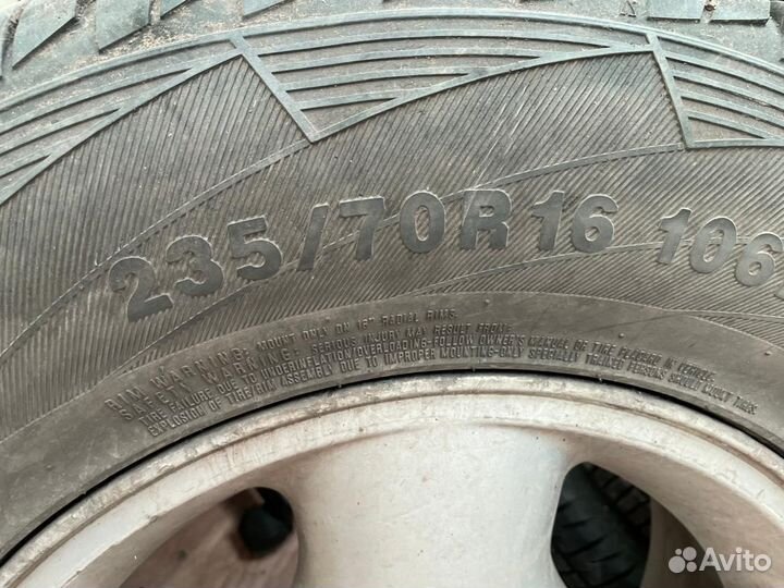 Колеса в сборе great wall safe 6x139.7