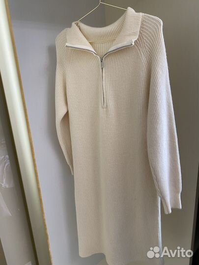 Трикотажное платье