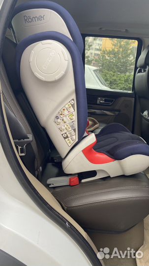 Автокресло britax romer kidfix xp sict